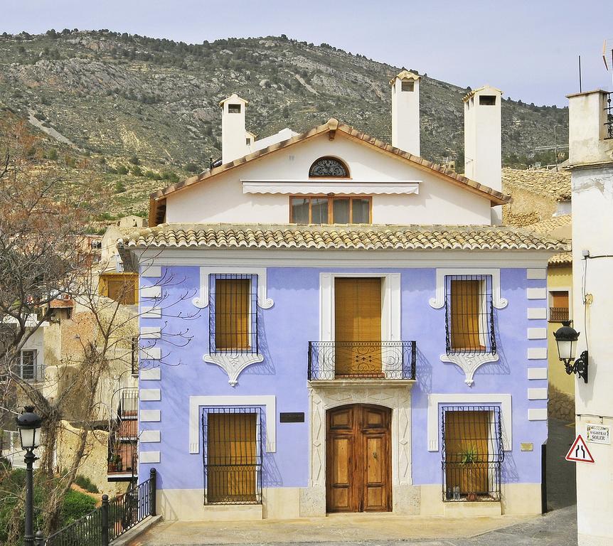 Апартаменты Casa Del Escriva Relleu Экстерьер фото