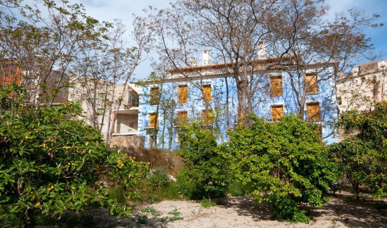 Апартаменты Casa Del Escriva Relleu Экстерьер фото